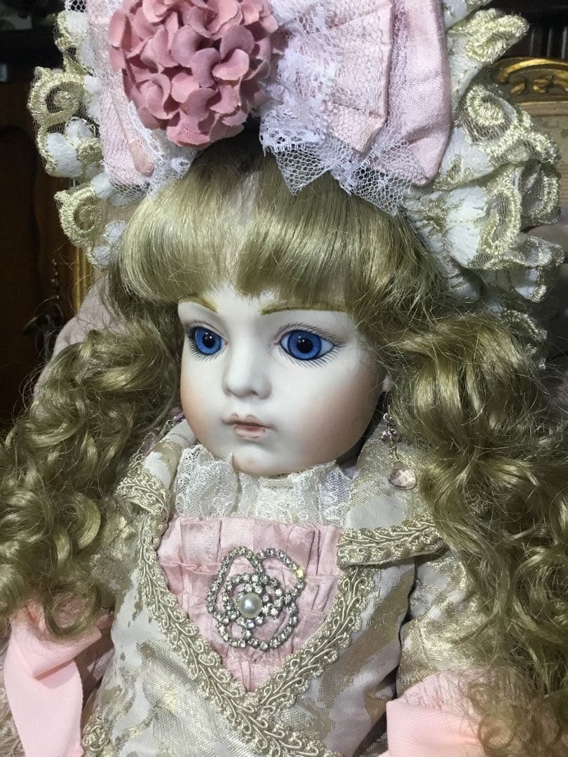 ビスクドール❤️英国キャロル様作 一足早いメリークリスマスBru Jne