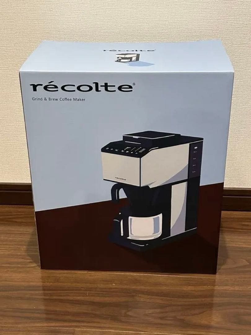 コーン式全自動コーヒーメーカー RCD-1 タッチパネル式 récolte Amazon | レコルト コーン式全自動コーヒーメーカー RCD-1 recolte