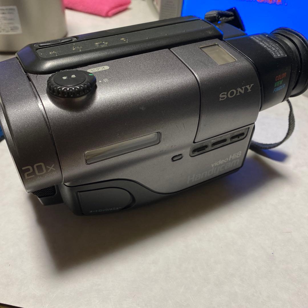 SONY VideoHi8 Handycam CCD-TR11 ④ SONY CCD-TR11 Handycam Hi8 video camera | eBay