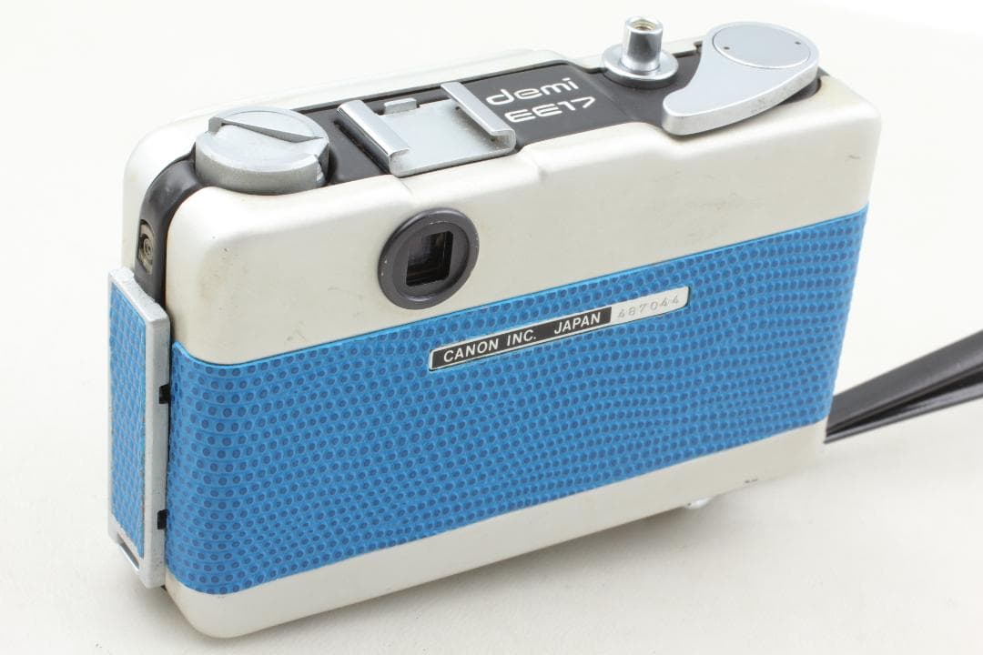 整備済 美品】ブルー Canon Demi EE17 露出計OK #1417 - メルカリ