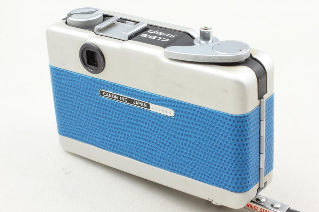 整備済 美品】ブルー Canon Demi EE17 露出計OK #1417 - メルカリ