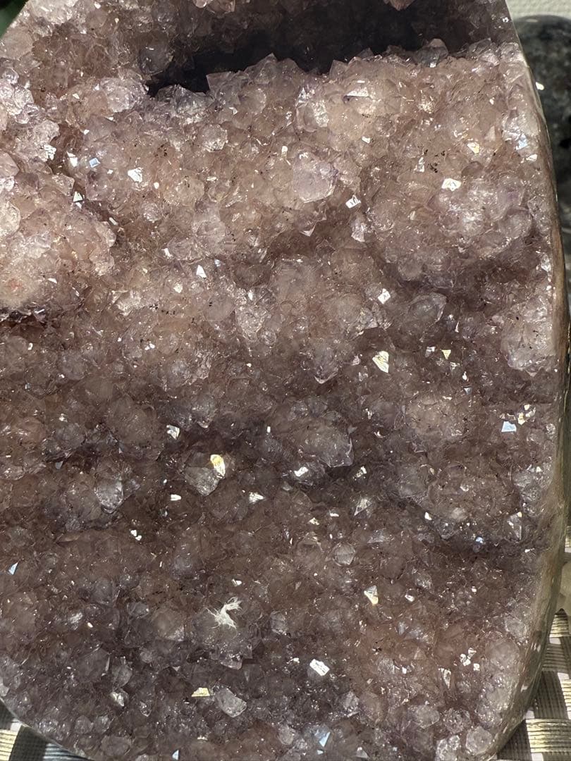 ピンクアメジストドーム　横ジオード Select by Amulet〜天然石〜 ピンクアメジストドーム 横ジオード Select by Amulet〜天然石