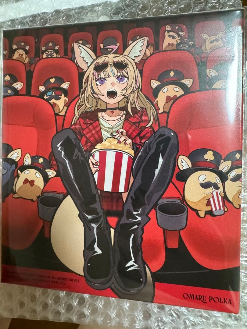 限定特典盤】尾丸ポルカ 1st Album『Filmy Funny』 - メルカリ