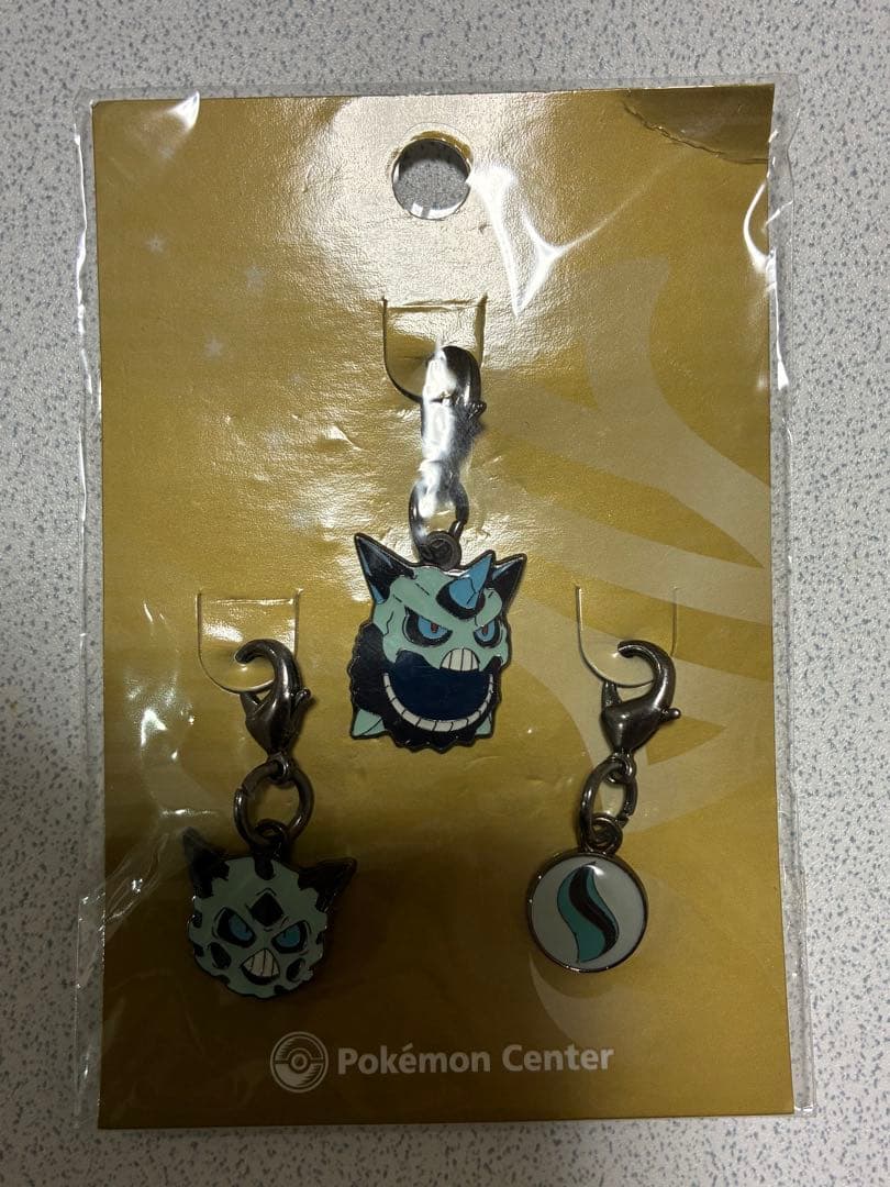 メガオニゴーリ　メタルチャーム　ポケモン 未開封 ポケモンセンター 全国ずかんメタルチャーム メガオニゴーリ