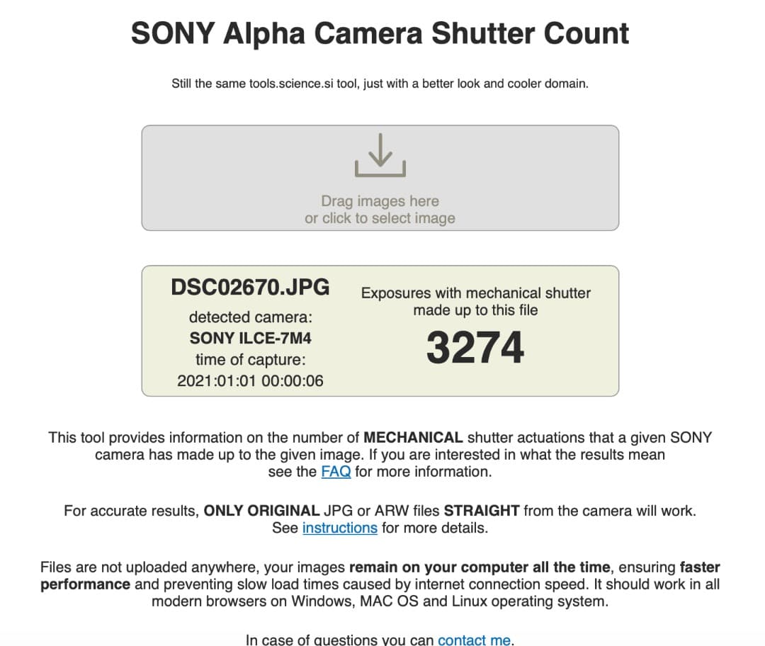 SONY α7 Ⅳ ILCE -7M4　ソニー　本体　ショット回数 極小