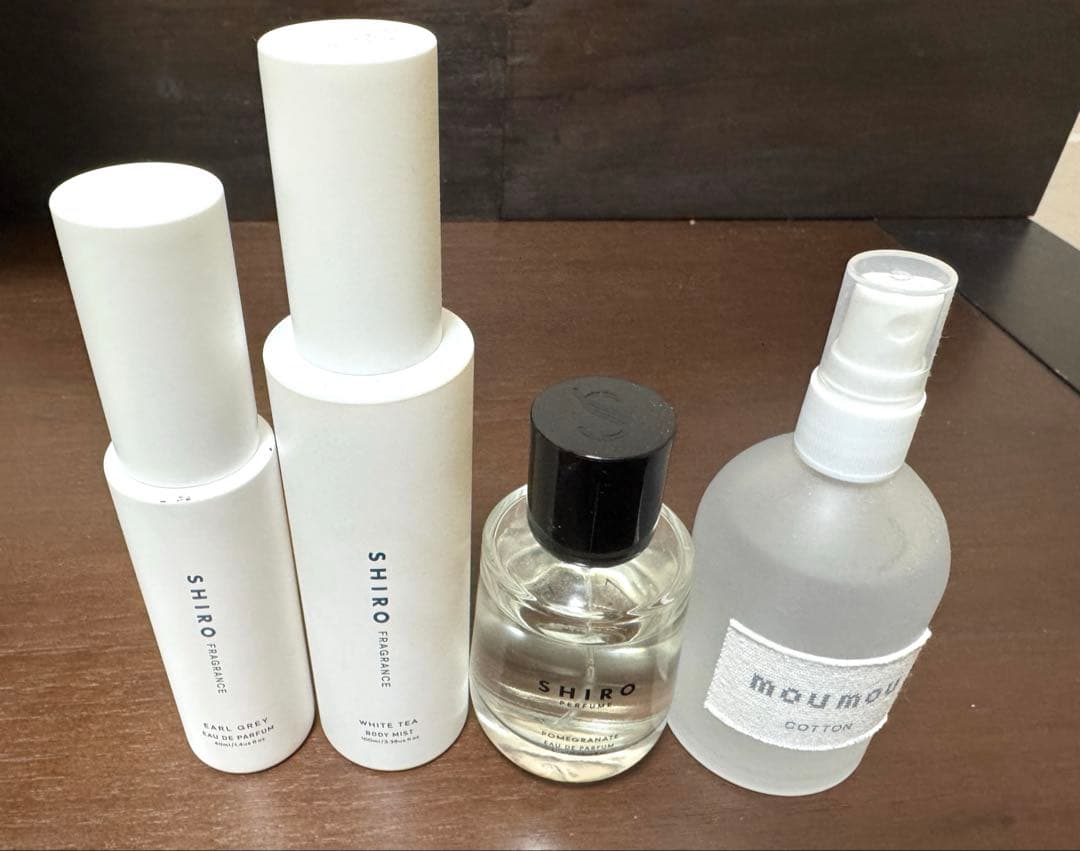 SHIROシロ オードパルファン香水ボディミストセット SHIRO シロ オードパルファン 香水 ミニセット 10mL×3本 サボン