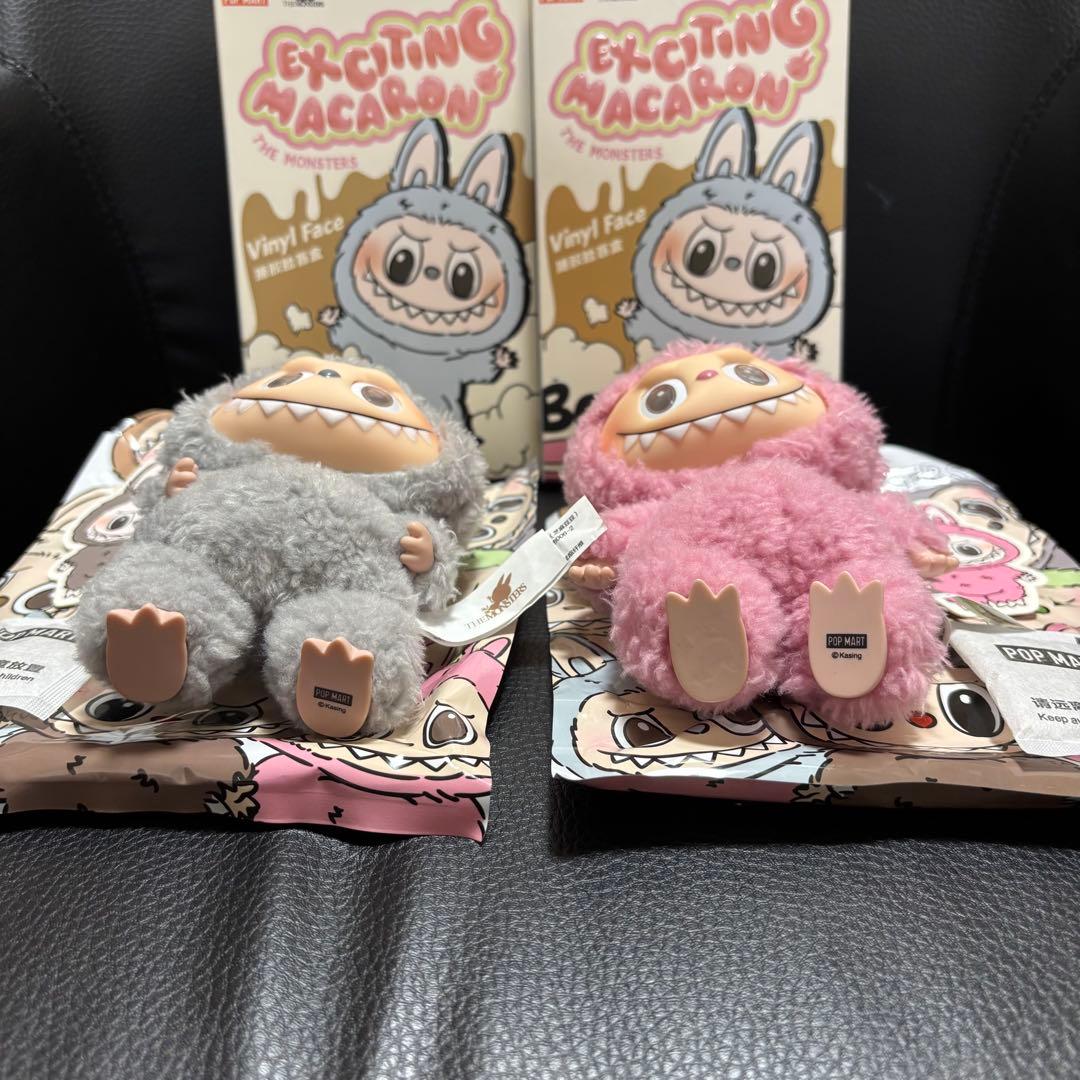 公式正規品】POPMART ラブブ マカロン 2体セット - メルカリ