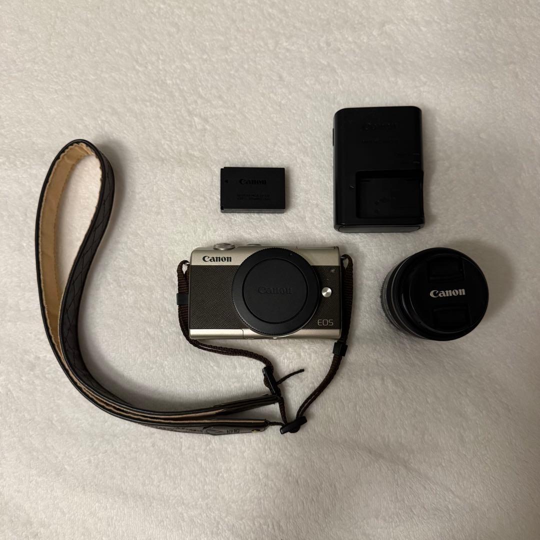 Canon ミラーレスカメラ EOS M200 リミテッドゴールド ミラーレスカメラ新製品