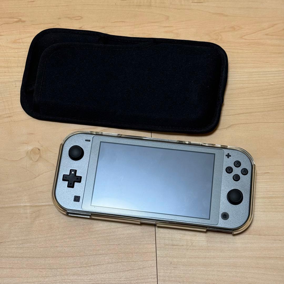 【極美品】スイッチ　ライト　ポケモン　限定 任天堂株式会社 ニュースリリース :2021年8月18日 - メタリックグレー