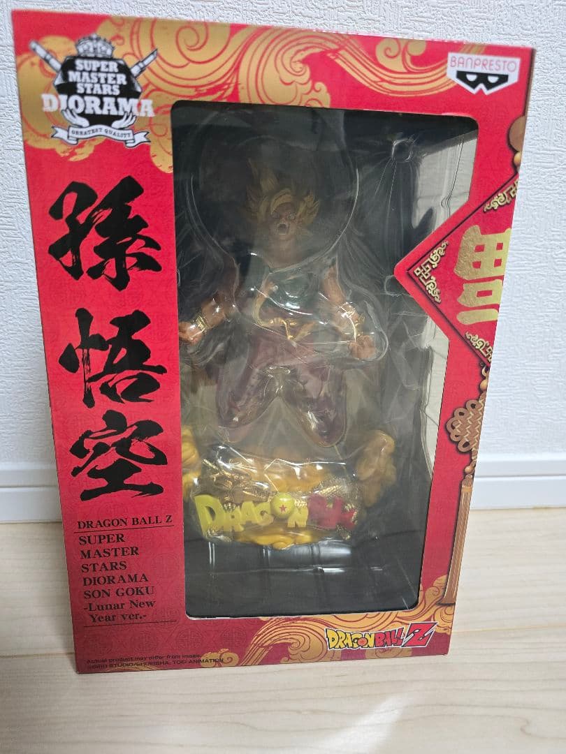 SMSD ドラゴンボール フィギュア 孫悟空 旧正月 SMSD 孫悟空旧正月ver｜Yahoo!フリマ（旧PayPayフリマ）