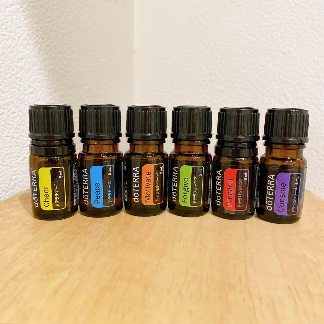 ドテラ 感情オイル 6本セット - メルカリ