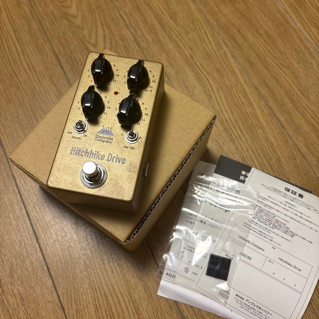 ギター hitchhike drive / umbrella company Hitchhike Drive | Umbrella Company | アンブレラカンパニー