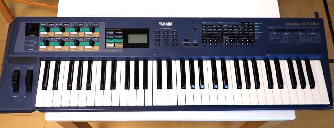 YAMAHA AN1x ヤマハ アナログモデルシンセサイザー 中古 Yahoo!オークション -「yamaha an1x」(キーボード、シンセサイザー