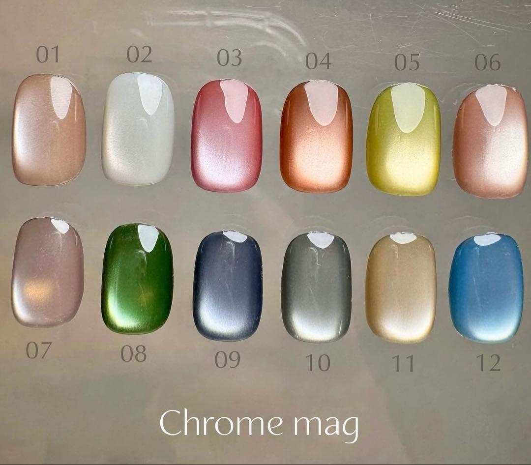 CLETO Chrome mag 12色set クレト riesato chrome mag set | CLETO / loade