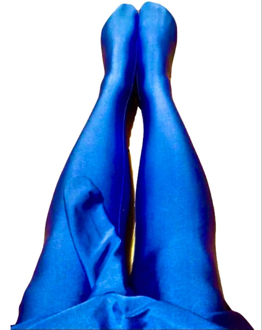 即購入OK。Mサイズロイヤルブルー男性凸仕様ゼンタイフルフェイスマスク全身タイツ