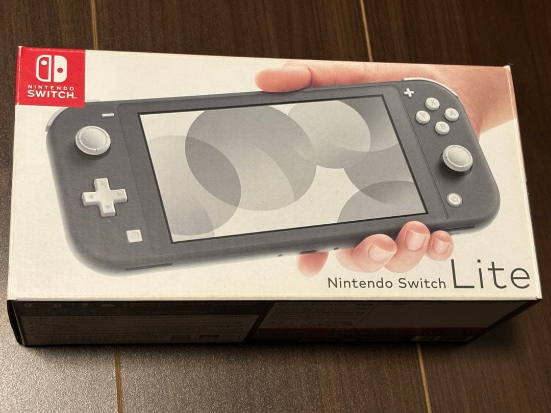 Nintendo Switch Lite本体　グレー Amazon.co.jp: Nintendo Switch Lite グレー : ゲーム