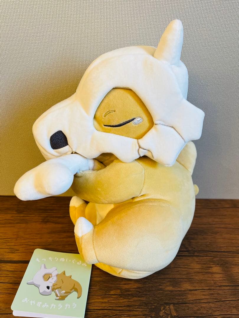 新品！】もっちりぬいぐるみ Pokemon Sleep おやすみカラカラ - メルカリ