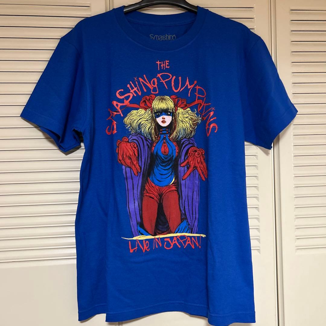 公式 スマッシング・パンプキンズ 2025 ツアー TシャツM - メルカリ