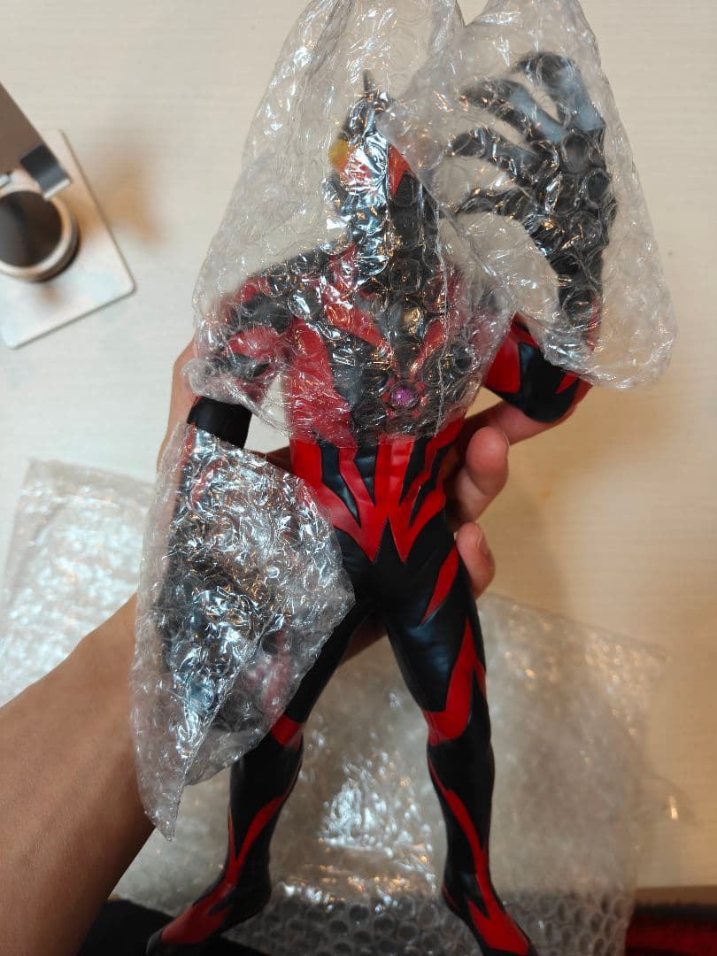 英雄勇像 ウルトラマンティガ マルチタイプ 一番くじ B賞ウルトラマン