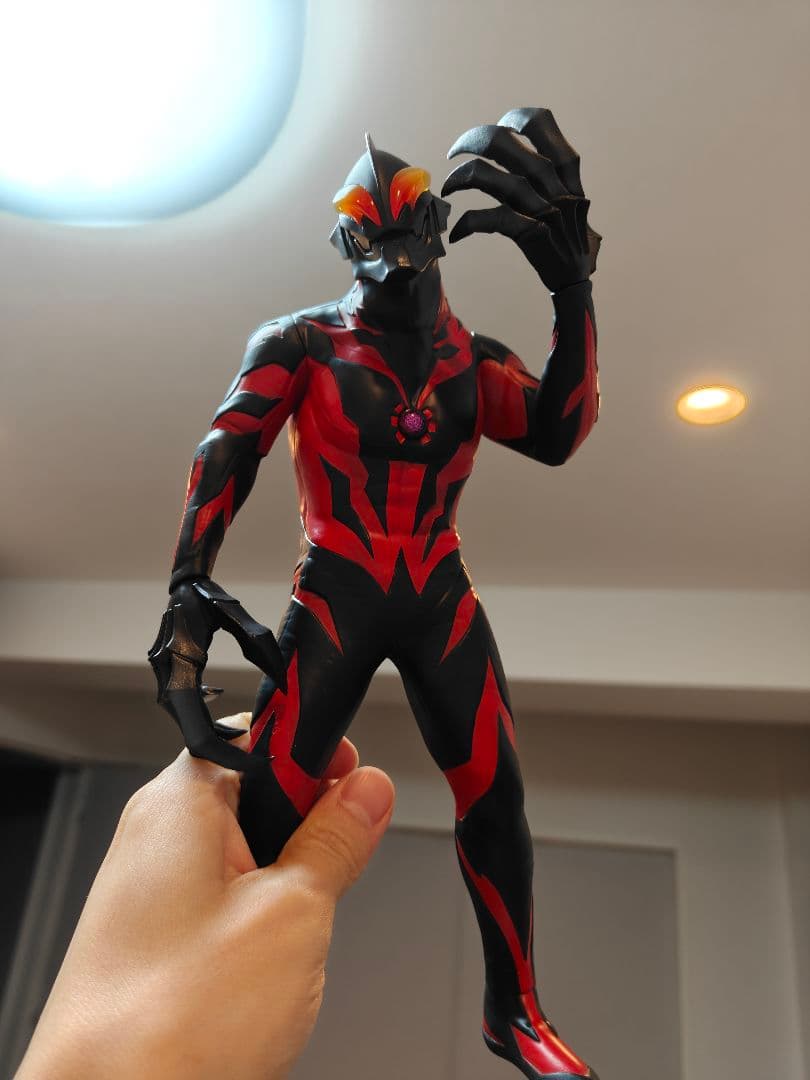 英雄勇像 ウルトラマンティガ マルチタイプ 一番くじ B賞ウルトラマン