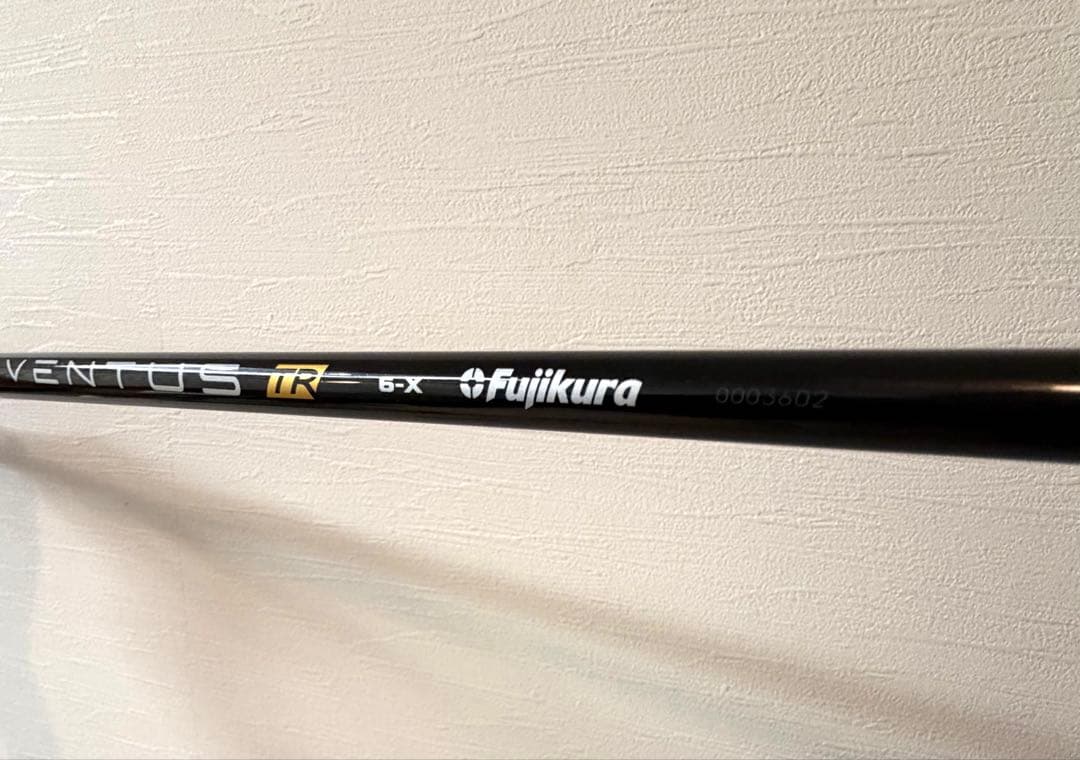 テーラーメイド ベンタスTR ブラック6X ドライバー - メルカリ