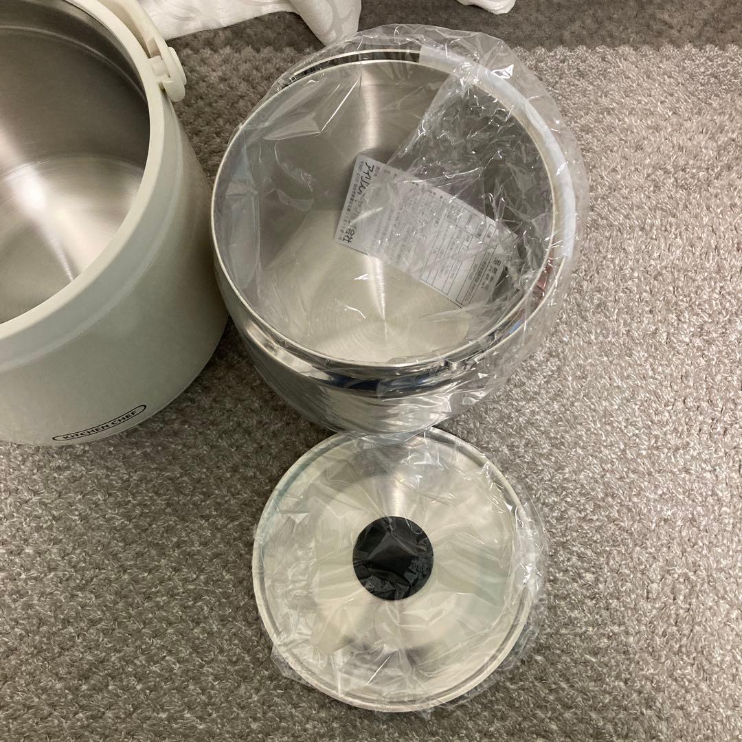 おまかせさん　KITCHEN CHEF 保温調理鍋 4.5L