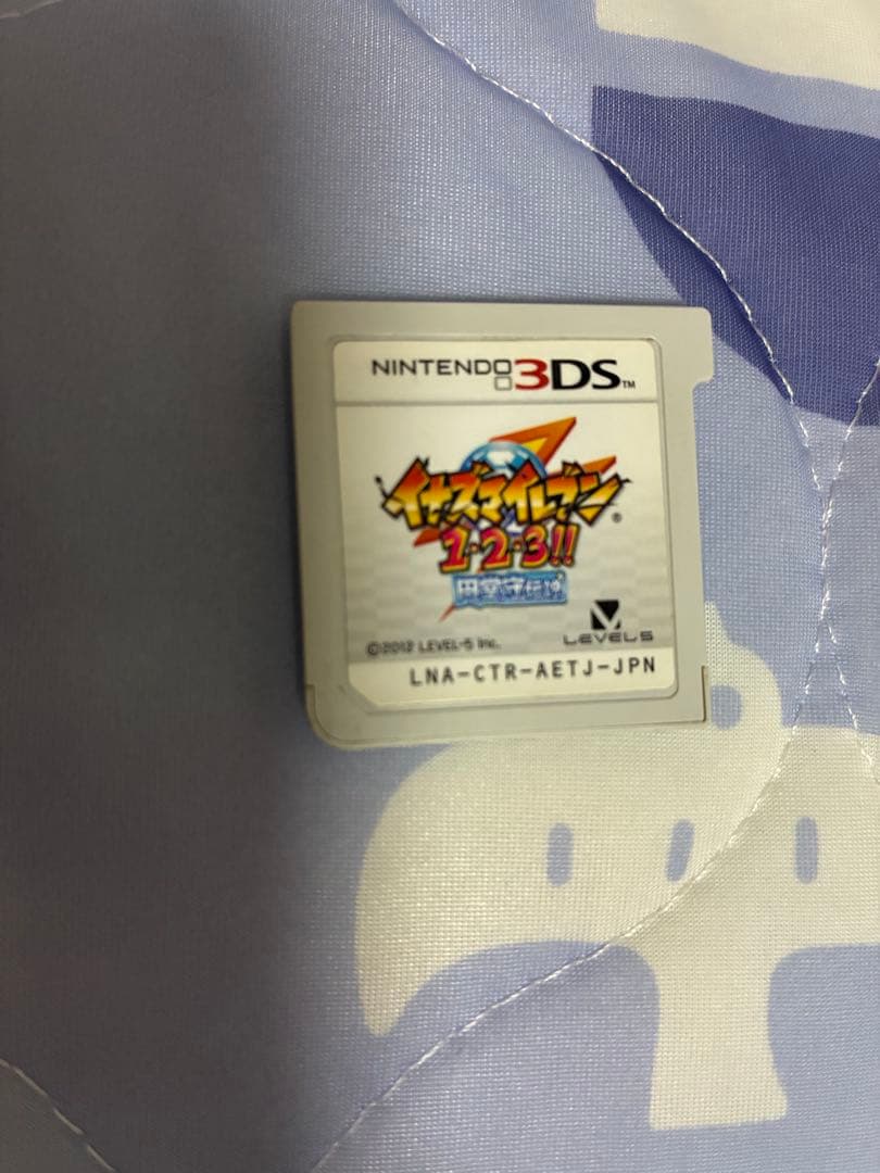 イナズマイレブン 1・2・3!! 円堂守伝説　Nintendo 3DS イナズマイレブン 1・2・3 ！！円堂守伝説 Amazon | イナズマイレブン1