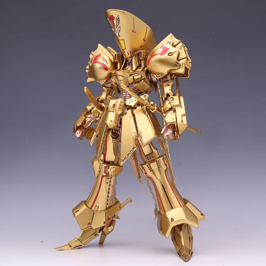 ファイブスター物語】IMS 1/144 ナイトオブゴールド 全塗装済 完成品