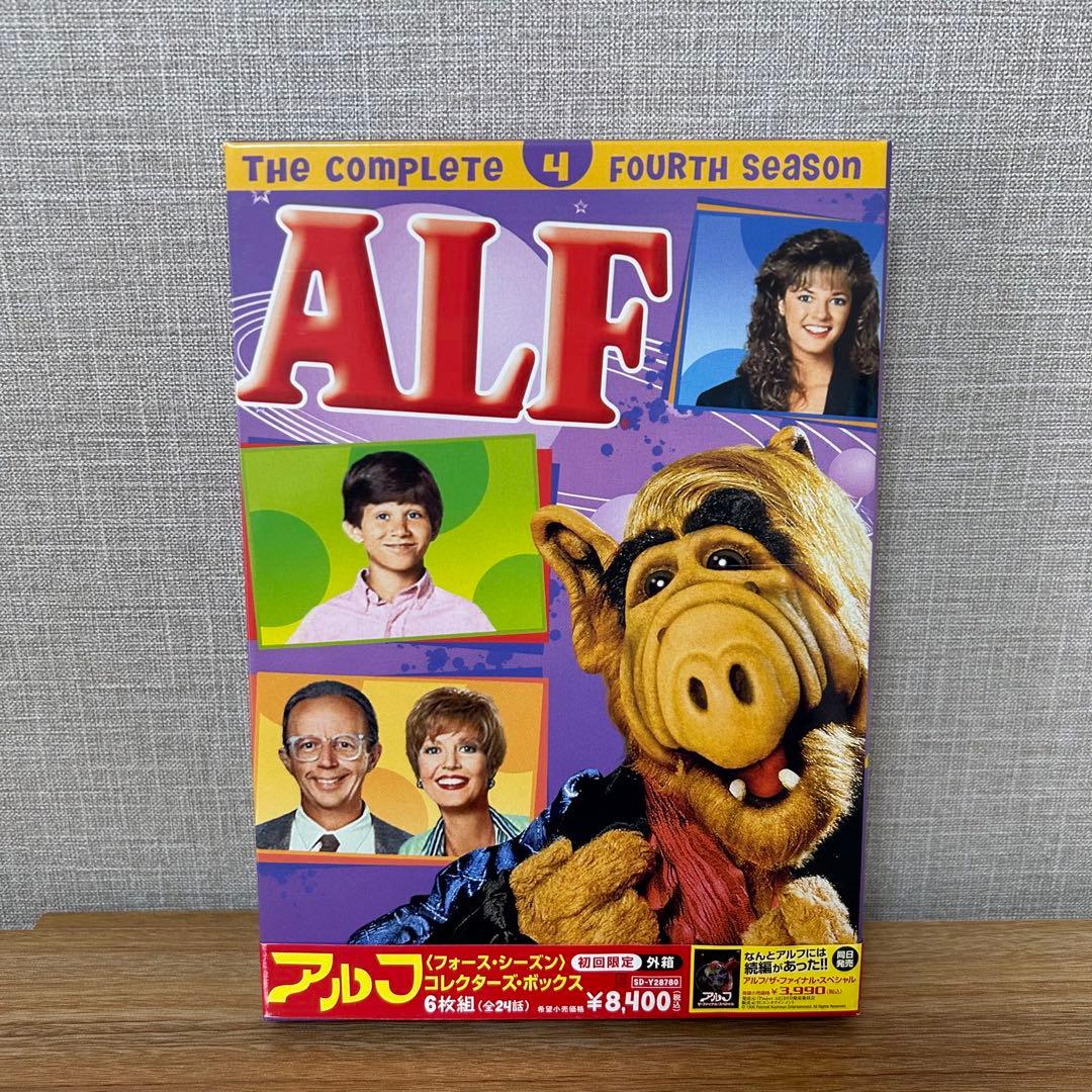 アルフ シーズン1-4 DVD全巻セット〈24枚組〉 - メルカリ
