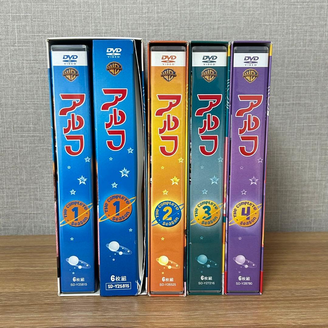 アルフ シーズン1-4 DVD全巻セット〈24枚組〉 - メルカリ