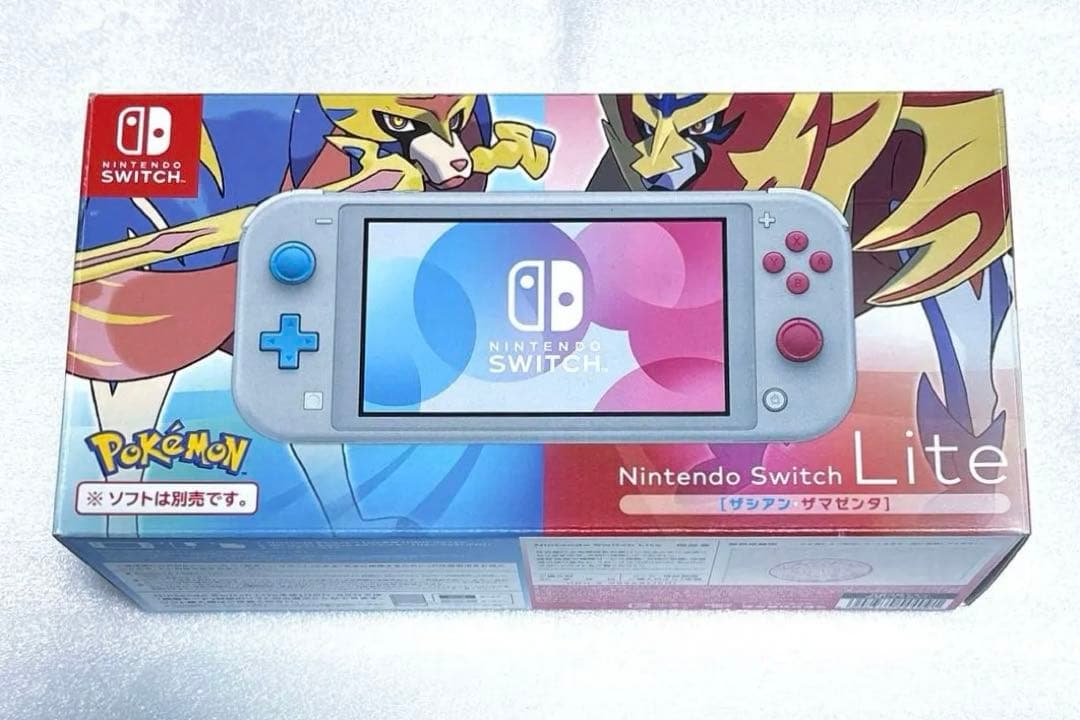 NintendoSwitch LITE 本体 ザシアン・ザマゼンタ 中古品 Amazon.co.jp: Nintendo Switch Lite ザシアン・ザマゼンタ 【携帯専用
