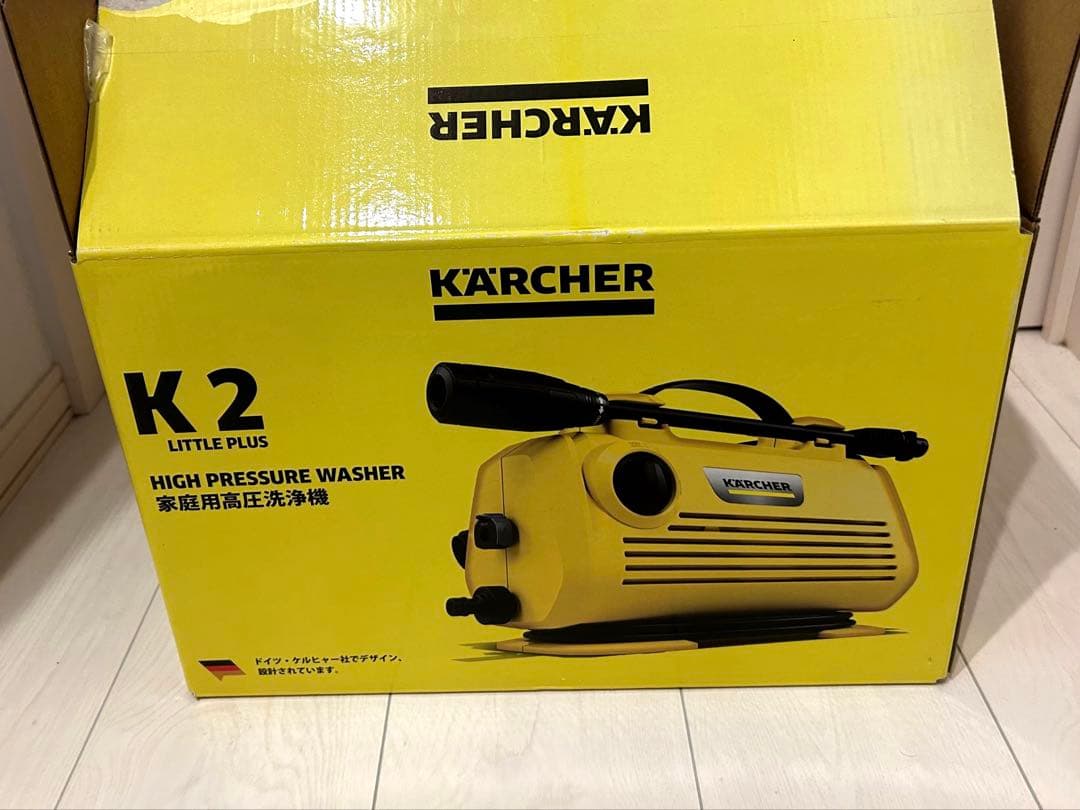 KÄRCHER K 2 LITTLE PLUS 高圧洗浄機本体 - メルカリ