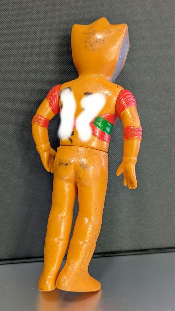 トリプルファイター 円谷プロ ソフビ - メルカリ