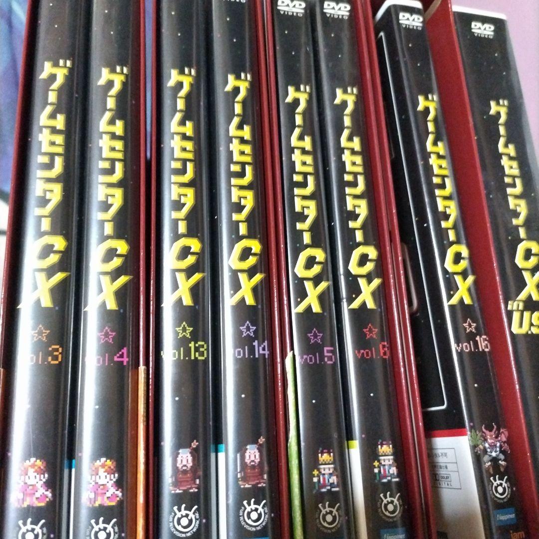 中古品 ゲームセンターCX DVDまとめ売り 動作未確認ジャンク品 - メルカリ