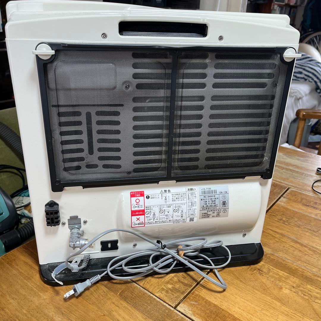 リンナイ RC-S4001E 都市ガス用12A 13A ゴールド - メルカリ