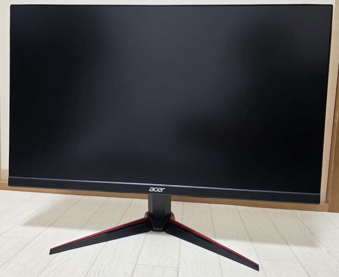 Acer ゲーミングモニター 23.8インチ 0.1ms 165Hz
