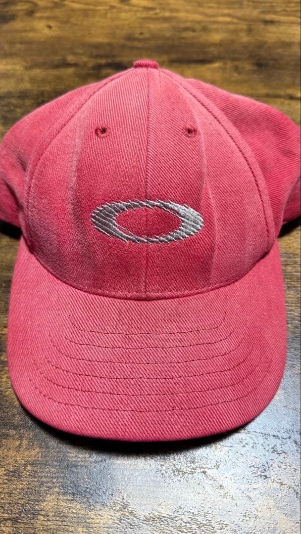 Oakley オークリー ギザロゴ 90s キャップ - メルカリ