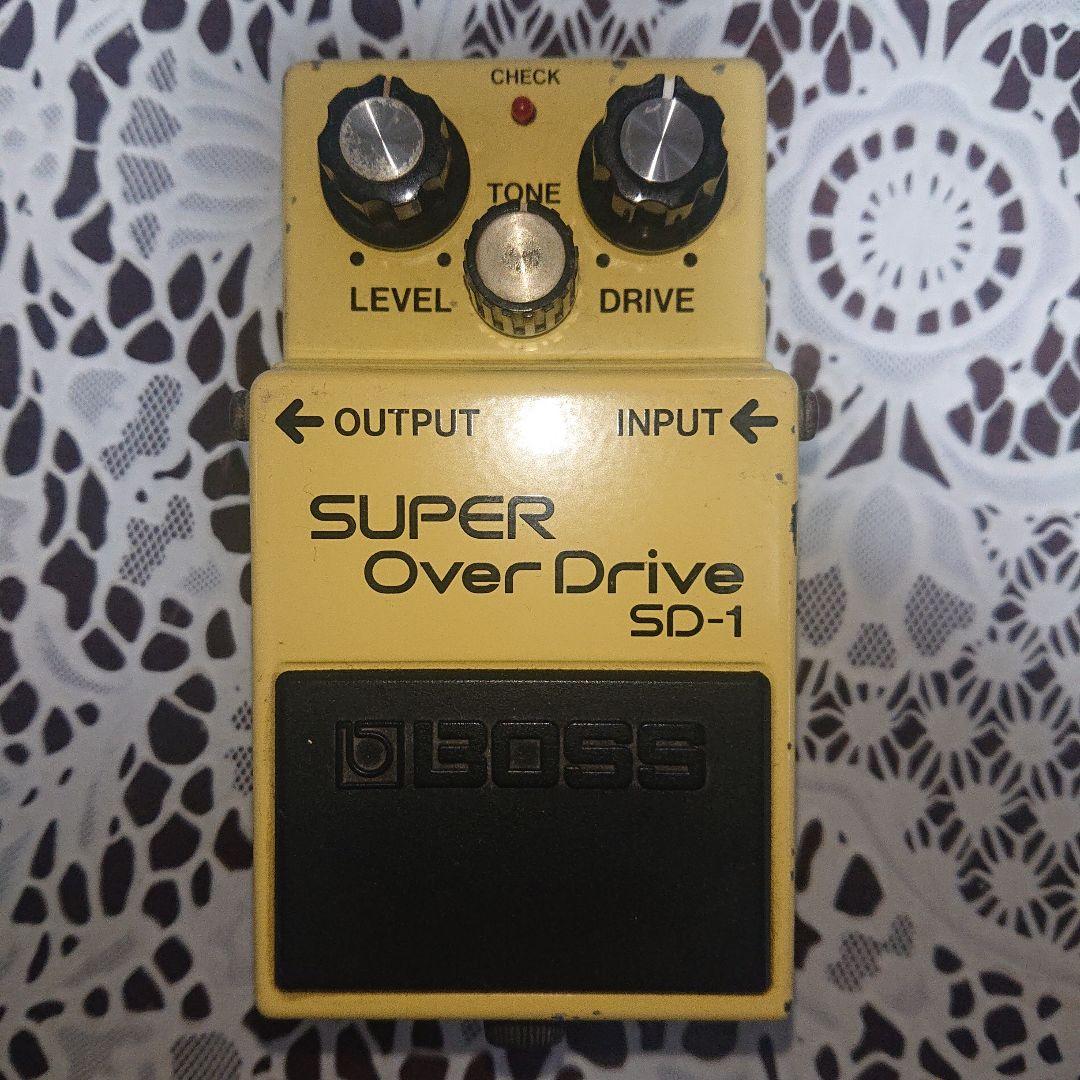 【日本製】BOSS SUPER Over Drive SD-1 Amazon.com: BOSS SD-1 SUPER Overdrive | Compact Overdrive Pedal