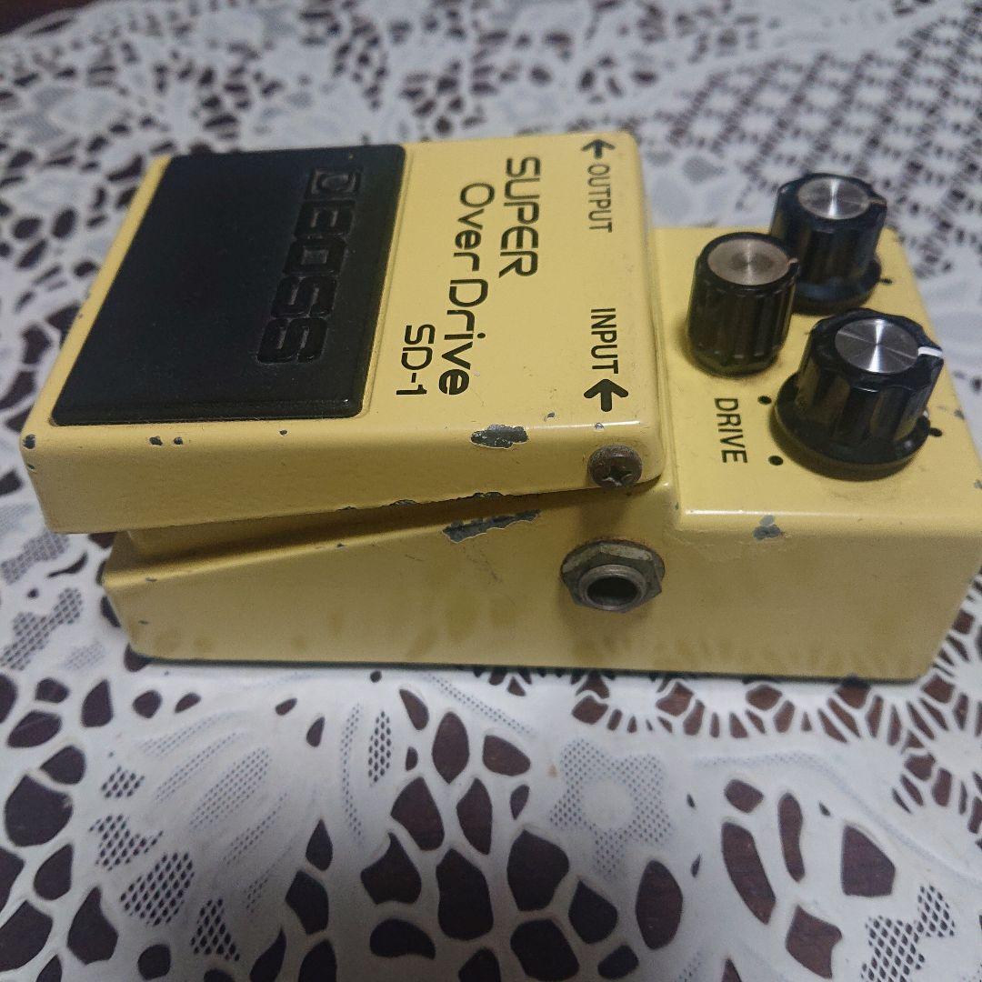 日本製】BOSS SUPER Over Drive SD-1