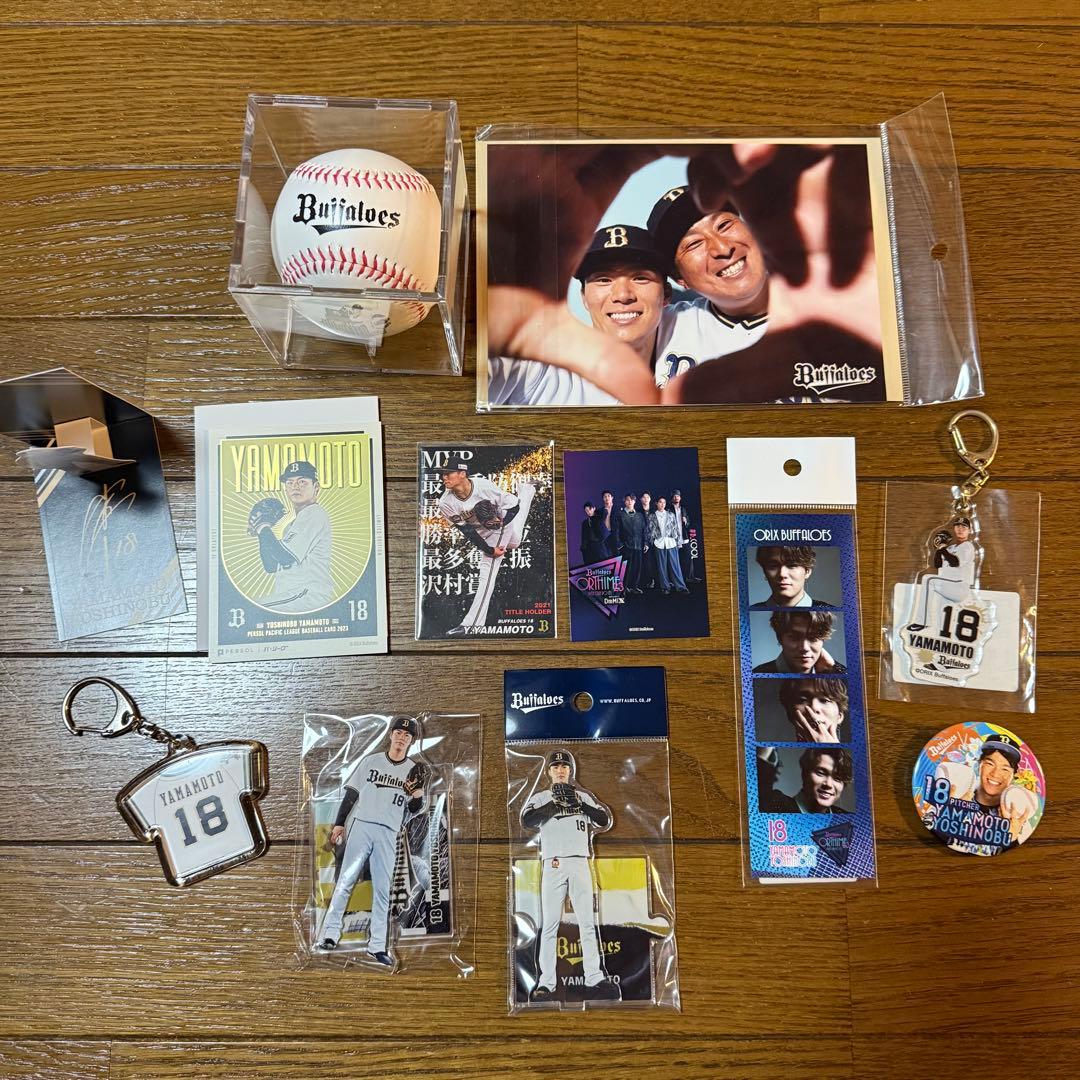 山本由伸 オリックスバファローズ グッズ 山本由伸投手『2021年日本生命セ・パ交流戦』受賞記念グッズ発売