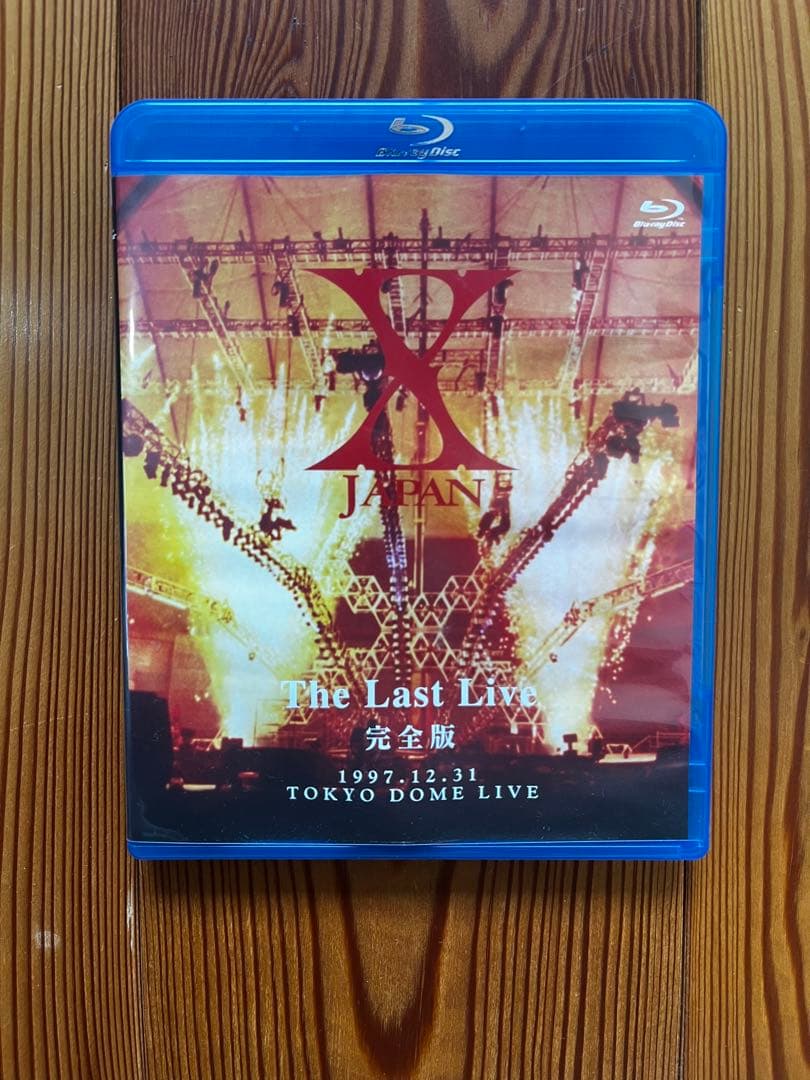 X JAPAN/THE LAST LIVE 完全版 Blu-ray 東京ドーム X JAPAN/THE LAST LIVE 完全版 Blu-ray 東京ドーム - メルカリ