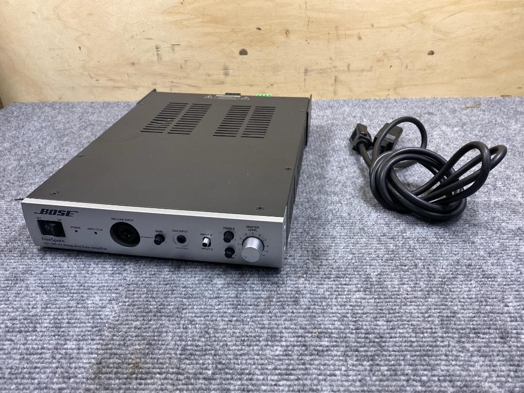 1026 BOSE FreeSpace IZA-190HZ ボーズ パワーアンプ FreeSpace IZA 190-HZ一体型ゾーンアンプ | Bose Professional
