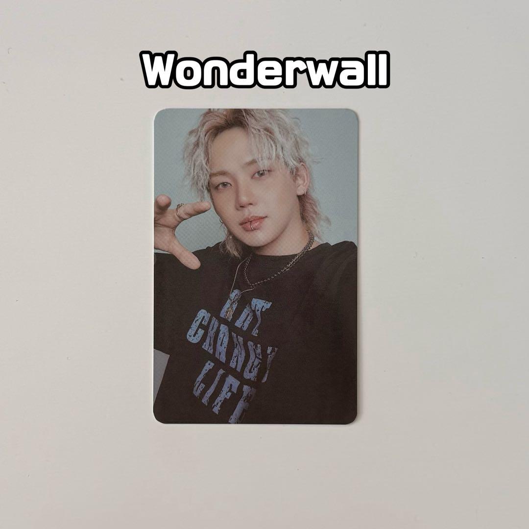 TREASURE WONDERWALL 限定トレカ ヒョンソク - メルカリ