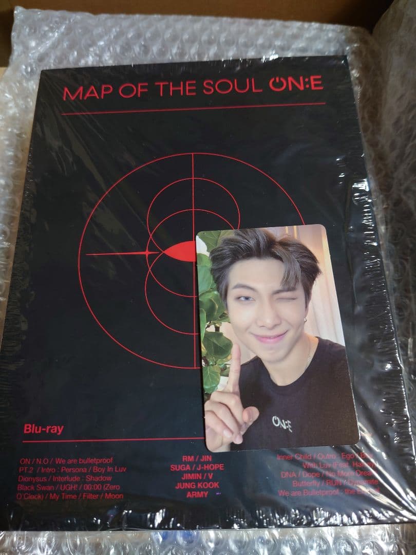 BTS MAP OF THE SOUL ON:E 【RM 】Blu-ray ナム BTS MAP OF THE SOUL ON:E 【RM 】Blu-ray ナム Amazon.co.jp | 【日本