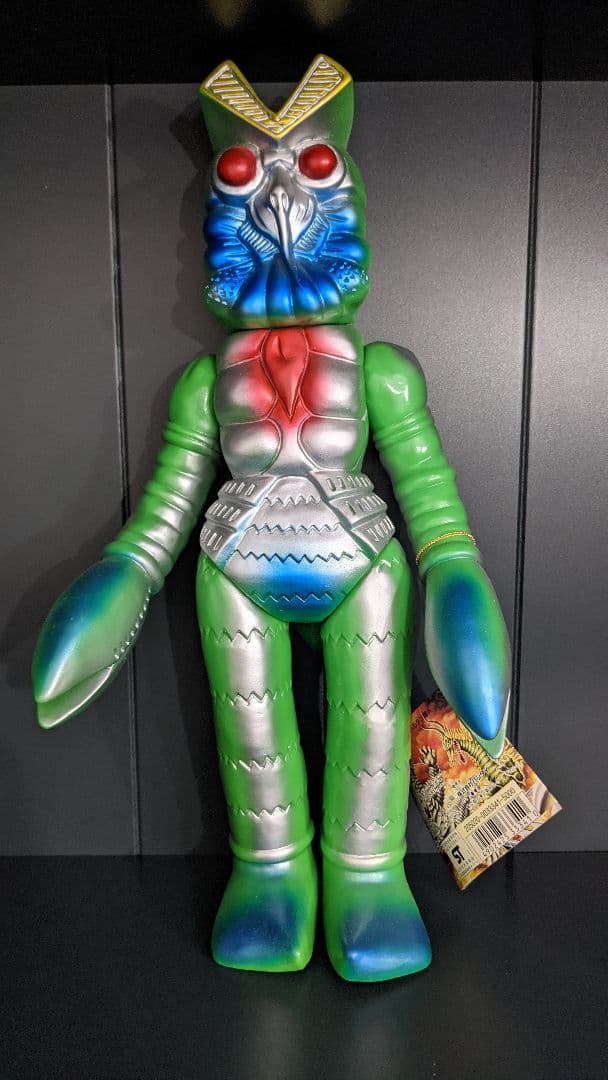 ブルマァク ジャイアントバルタン星人 復刻ソフビ - メルカリ