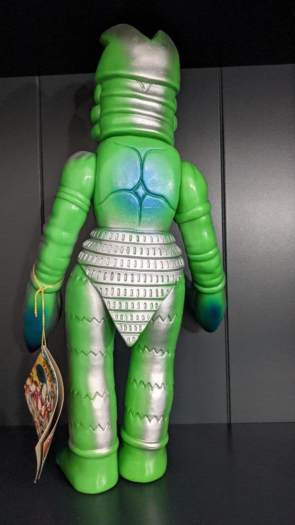 ブルマァク ジャイアントバルタン星人 復刻ソフビ - メルカリ