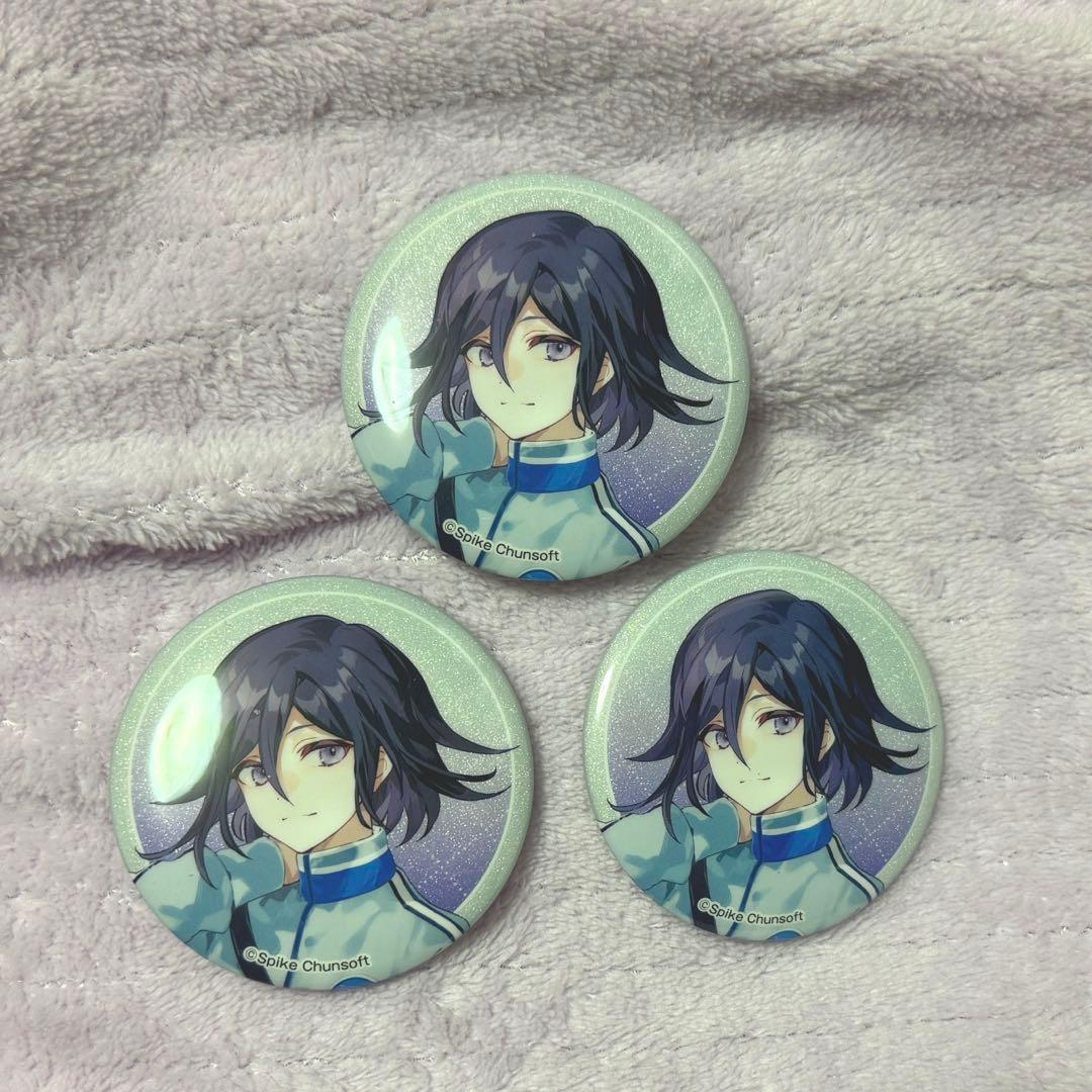 ダンガンロンパ ダンロン ローソン コラボ 王馬小吉 缶バッジ 3個