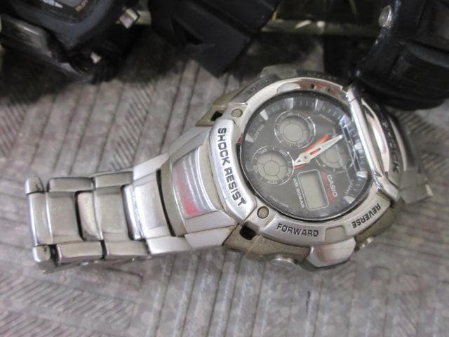 FF3177/6】G-SHOCK 腕時計8点セット ジャンク品 - メルカリ