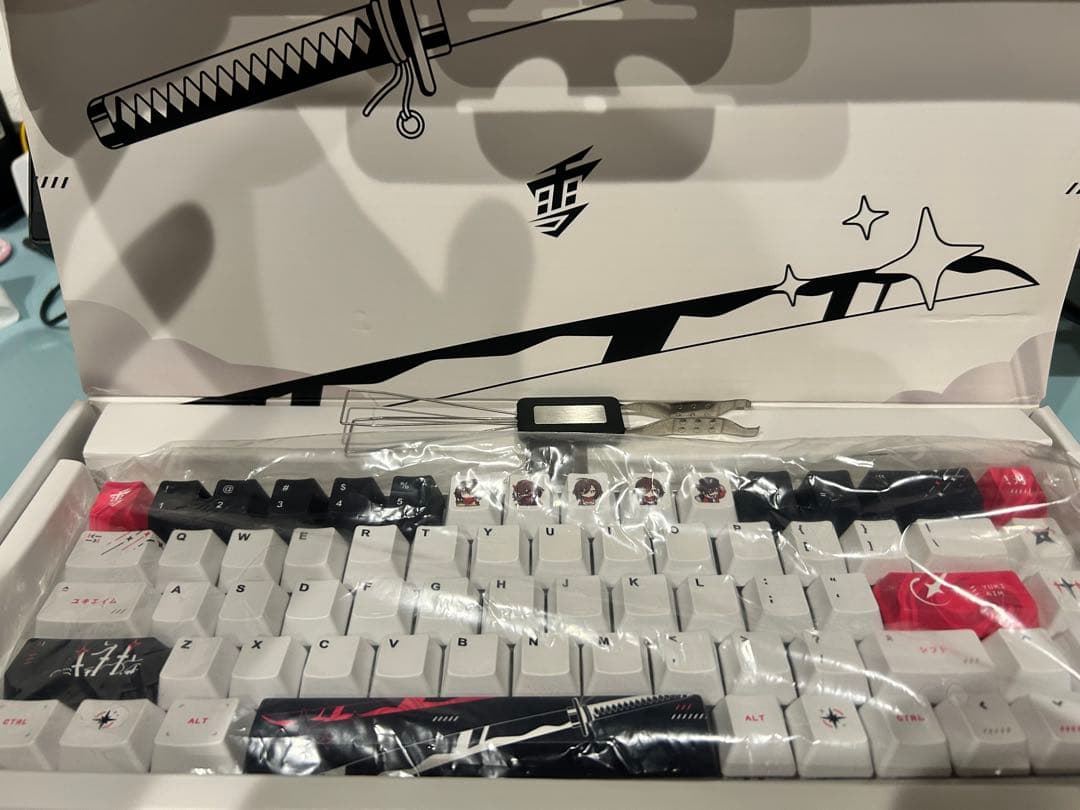yuki aim ユキエイム カタナキーボード Amazon.co.jp: Yuki Aim Polar 65 Keyboard Katana Edition ユキエイム