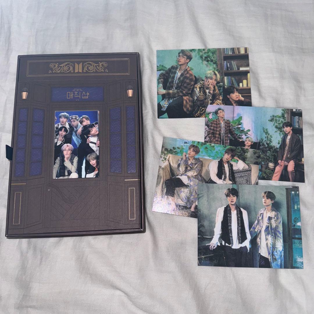 BTS MAGIC SHOP ソウルコン DVD マジックショップ DVD] BTS 5TH MUSTER '매직샵(MAGIC SHOP)' — US BTS ARMY